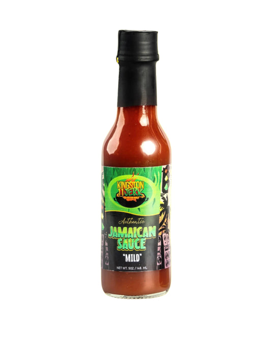 Jamaican Sauce (Mild) - Perfect Addition to Any Dish