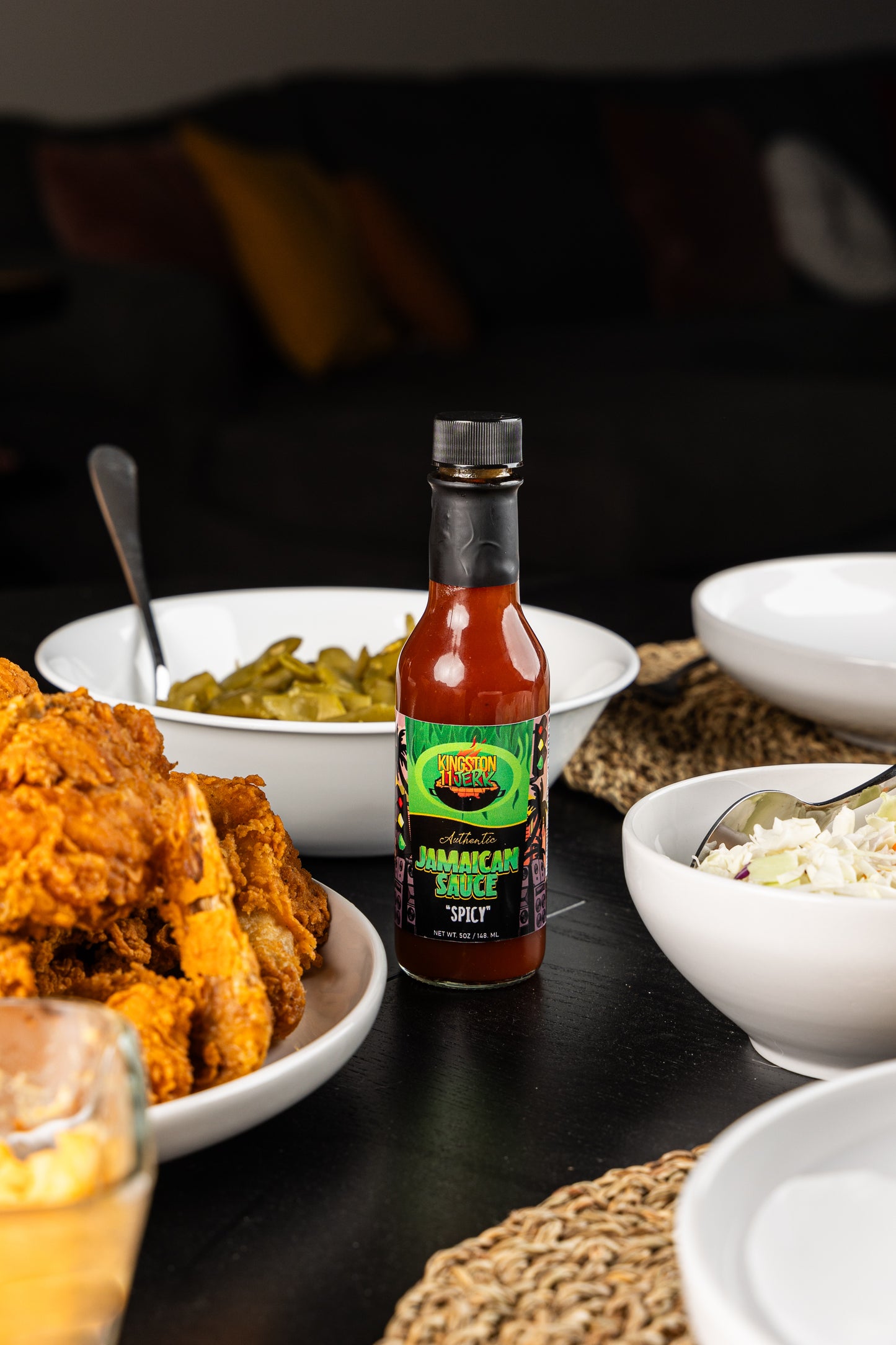 Jamaican Sauce (Spicy) - Perfect Addition to Any Dish