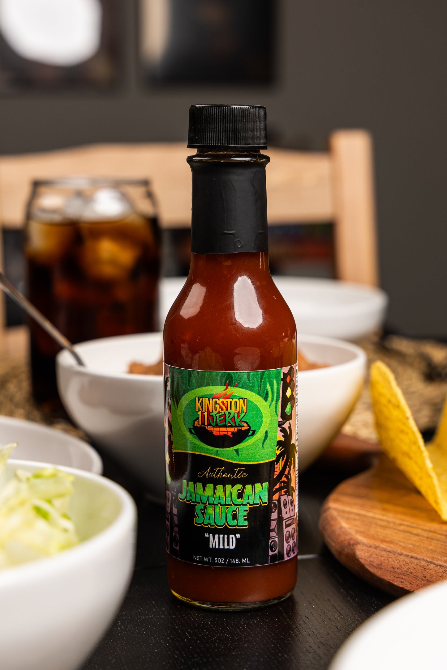 Jamaican Sauce (Mild) - Perfect Addition to Any Dish