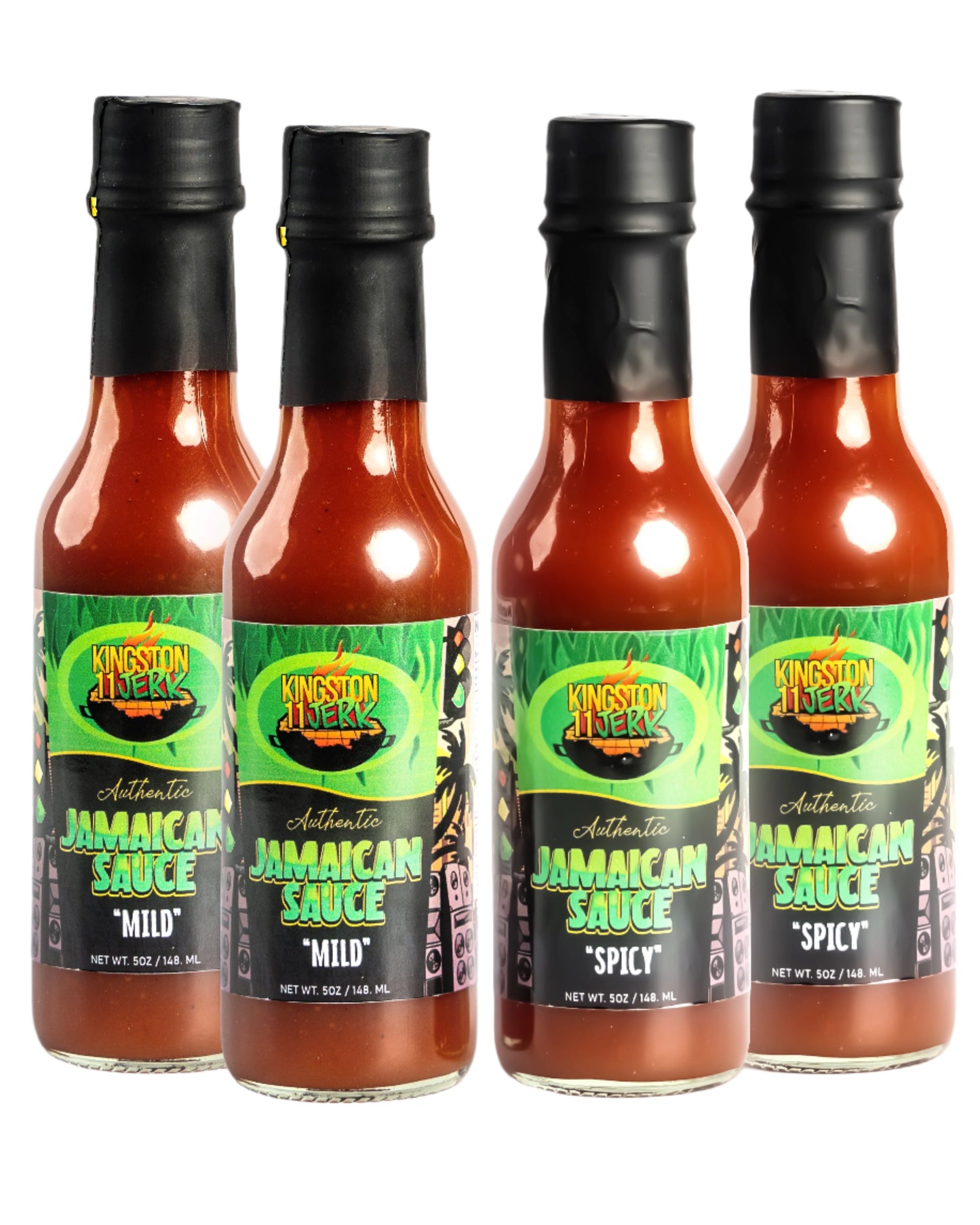 Jamaican Sauce Variety Double