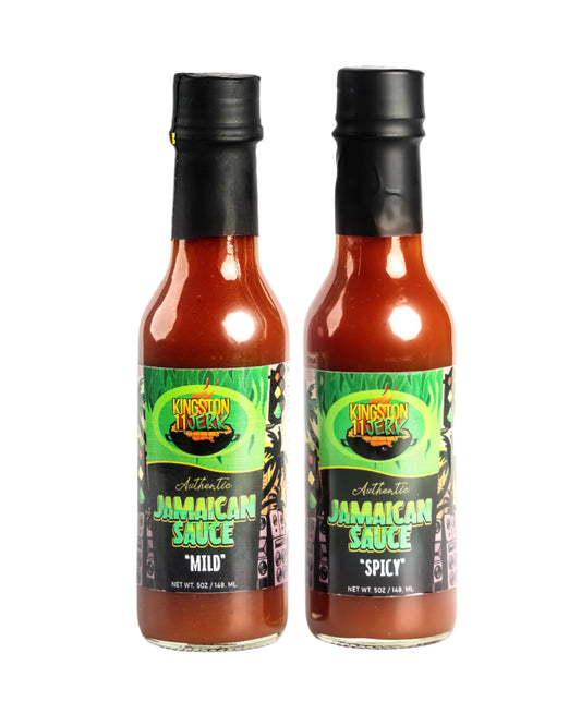 Jamaican Sauce Variety Pack