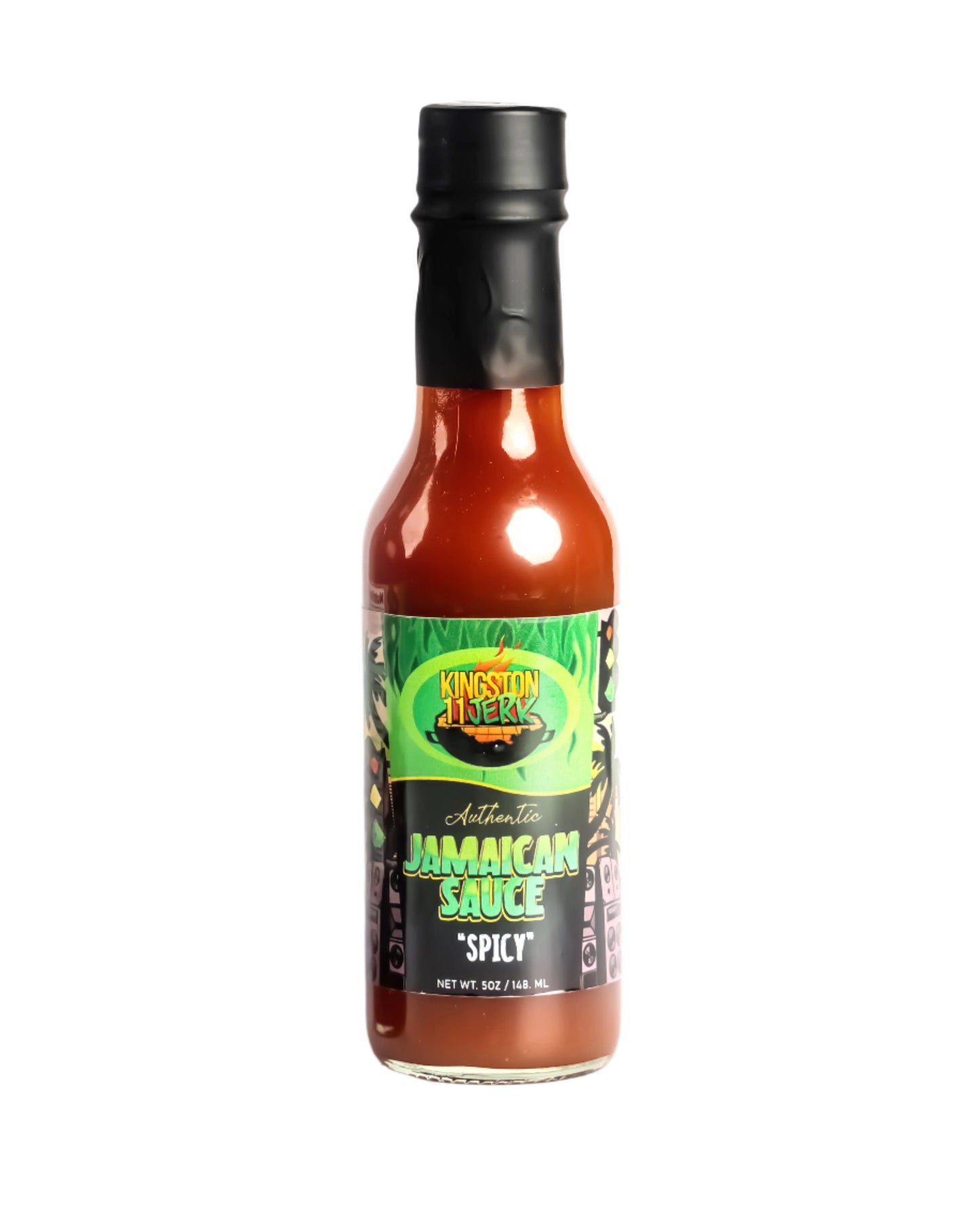 Jamaican Sauce (Spicy) - Perfect Addition to Any Dish